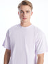 LC Waikiki Crew Neck Short Sleeve Combed Cotton Men's T-shirt